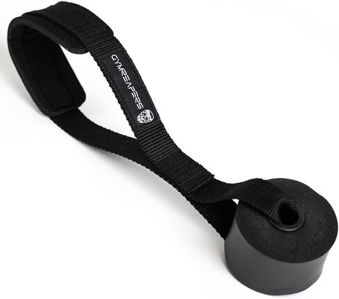Gymreapers Resistance Band Handle/Door Anchor Combo - Exercise Band at Home Workout - (1 Pair of Handles) - Used with Any Resistance Bands for Men and Wome in Saudi Arabia