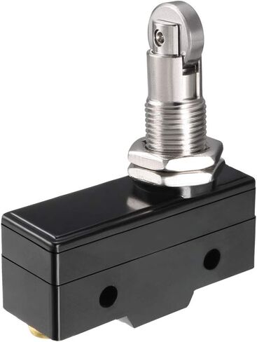 uxcell TM-1309 SPDT 1NO+1NC Panel Mount Roller Plunger Type Micro Limit Switch, Screw Terminals in Saudi Arabia