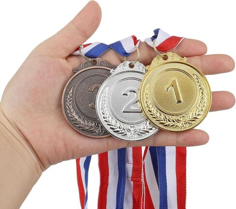 ميداليات جائزة باتيكل، ميداليات جائزة الفائز بالنمط الأولمبي مع شريط للمسابقات الرياضية in Saudi Arabia