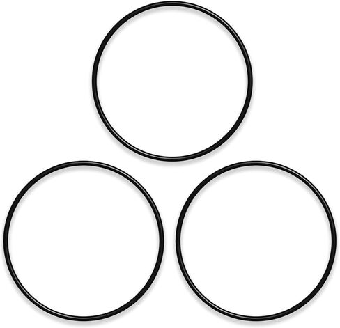 حلقة دائرية متوافقة مع فلاتر المياه 3M Aqua-Pure، Aqua-Pure، استبدال مساكن مرشح Watts Premier Watts لـ 63597174C / 63597174P / WP252235 / AO-WH-STD-OR-2 (3 قطع) in Kuwait