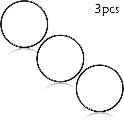 حلقة دائرية متوافقة مع فلاتر المياه 3M Aqua-Pure، Aqua-Pure، استبدال مساكن مرشح Watts Premier Watts لـ 63597174C / 63597174P / WP252235 / AO-WH-STD-OR-2 (3 قطع) in Kuwait