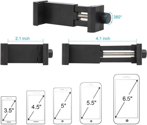 حامل هاتف لعربة الجولف، حامل هاتف مرن طويل الذراع للعب الجولف in Kuwait
