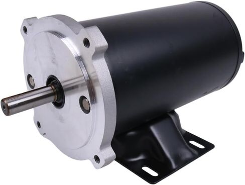 محرك توزيع الملح 95755-2 متوافق مع Western Tornado Fisher متوافق مع SnowEx SP-2200 SP7500 SP755 SP8500 SP9300 SP9500 VX-3210 VX-3200 VX-2200 VX-1500 12V 1/2HP 1800RPM in Saudi Arabia