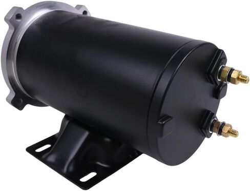 محرك توزيع الملح 95755-2 متوافق مع Western Tornado Fisher متوافق مع SnowEx SP-2200 SP7500 SP755 SP8500 SP9300 SP9500 VX-3210 VX-3200 VX-2200 VX-1500 12V 1/2HP 1800RPM in Saudi Arabia