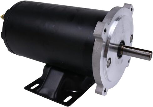 محرك توزيع الملح 95755-2 متوافق مع Western Tornado Fisher متوافق مع SnowEx SP-2200 SP7500 SP755 SP8500 SP9300 SP9500 VX-3210 VX-3200 VX-2200 VX-1500 12V 1/2HP 1800RPM in Saudi Arabia