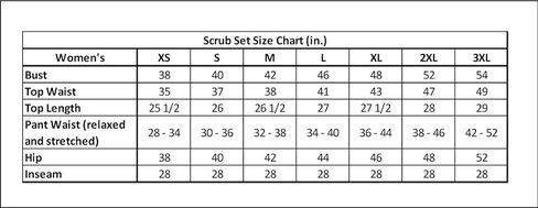 Medgear Women's 12-Pocket Stretch Jogger Scrub Set (Wine, Large) in Saudi Arabia