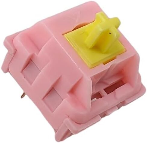 KTT Peach Linear Switches for Mechanical Keyboards (110) in Saudi Arabia