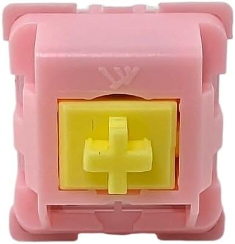 KTT Peach Linear Switches for Mechanical Keyboards (110) in Saudi Arabia