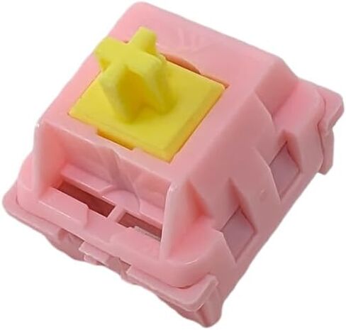 KTT Peach Linear Switches for Mechanical Keyboards (110) in Saudi Arabia