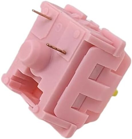 KTT Peach Linear Switches for Mechanical Keyboards (110) in Saudi Arabia