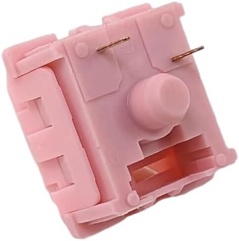KTT Peach Linear Switches for Mechanical Keyboards (110) in Saudi Arabia