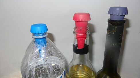 Brew Stopper 6 Pack Ideal Wine Stopper Beer Stopper Spirt Compare to Rabbit Wine Stopper champagne stopper Model: BStop6 (Home & Kitchen) in Saudi Arabia