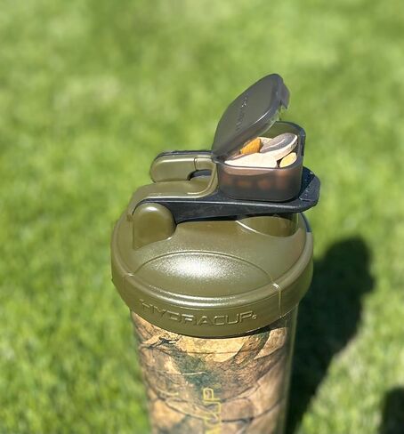 Hydra Cup JailBreak [2 Pack] 28 oz Shaker Bottle for Protein Shakes, Shaker Bottle with Handle & Ball Blender, Shaker Cup with Phone Holder for Your Car, Travel To Go, BPA Free (Camo) in Saudi Arabia