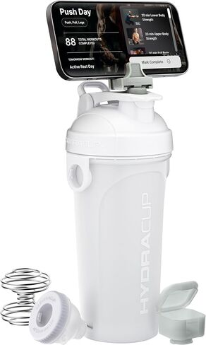 Hydra Cup JailBreak [2 Pack] 28 oz Shaker Bottle for Protein Shakes, Shaker Bottle with Handle & Ball Blender, Shaker Cup with Phone Holder for Your Car, Travel To Go, BPA Free (Camo) in Saudi Arabia
