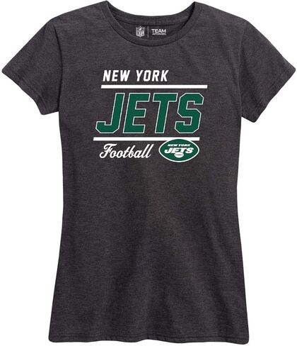 Team Fan Apparel womens Nfl Gameday Women's Relaxed Fit T-shirt - Rib Neck in Saudi Arabia