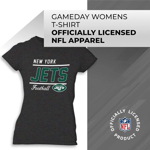Team Fan Apparel womens Nfl Gameday Women's Relaxed Fit T-shirt - Rib Neck in Saudi Arabia