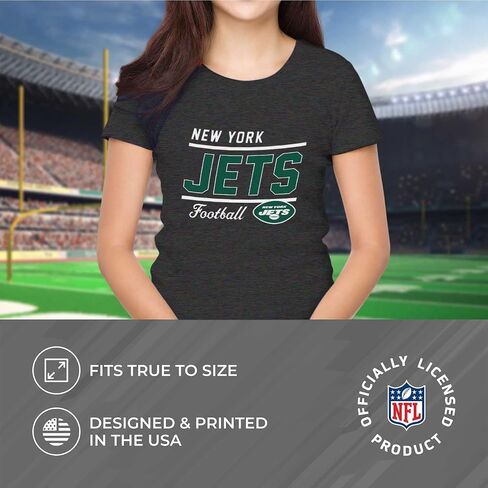 Team Fan Apparel womens Nfl Gameday Women's Relaxed Fit T-shirt - Rib Neck in Saudi Arabia