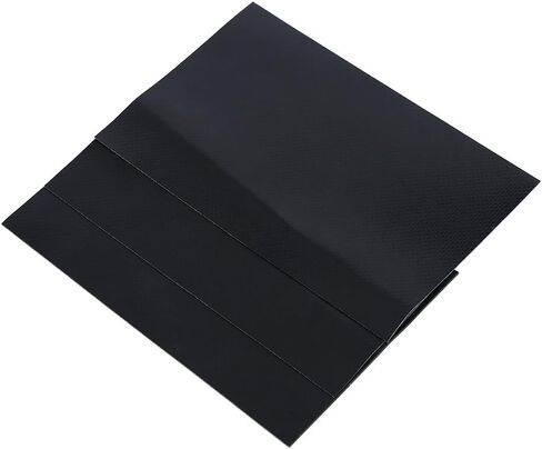 طقم إصلاح رقعة PVC مكون من 6 قطع، مجموعة أدوات إصلاح الرقع ملحق لقوارب الكاياك القابلة للنفخ (أسود) in Saudi Arabia
