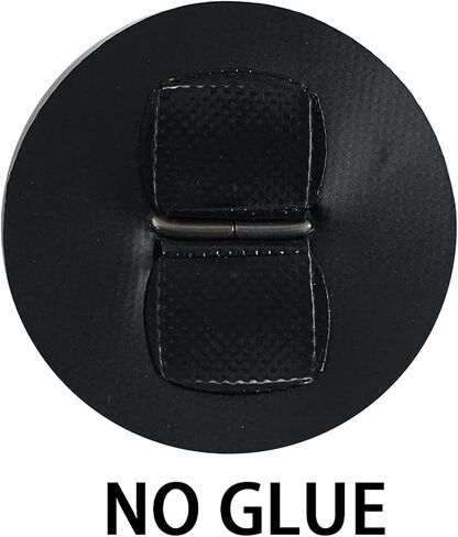 4 Pieces Surf D Rings Patch - Stainless Steel D-Ring Pad/Patch 3.15inch Round- for PVC Inflatable Boat Canoe Raft Dinghy Kayak Surfboard Stand up Paddle Board - NO Glue Included in Saudi Arabia