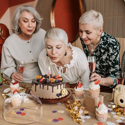 حامل الكيك مع قبة أكريليك، طبق كيك دوار من خشب السنط مع غطاء أكريليك، صينية تقديم الكيك، قرص دوار لتزيين الكيك لهدايا الخبز، وحفلات المطبخ وأعياد الميلاد، وحفلات الزفاف in Kuwait