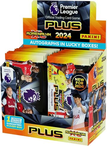 Panini Premier League 2024 Adrenalyn XL Plus x50 Packs, Mixed in Saudi Arabia