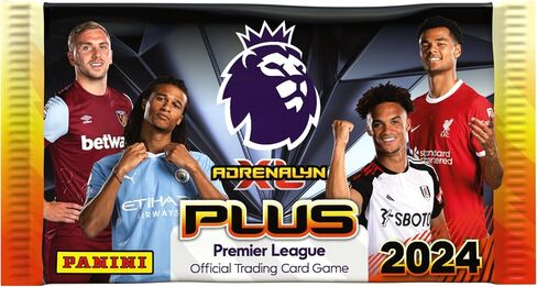 Panini Premier League 2024 Adrenalyn XL Plus x50 Packs, Mixed in Saudi Arabia