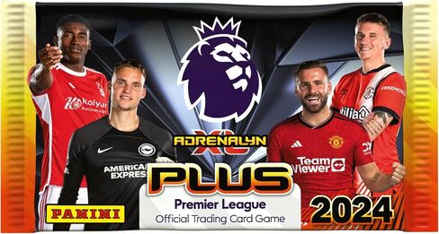 Panini Premier League 2024 Adrenalyn XL Plus x50 Packs, Mixed in Saudi Arabia