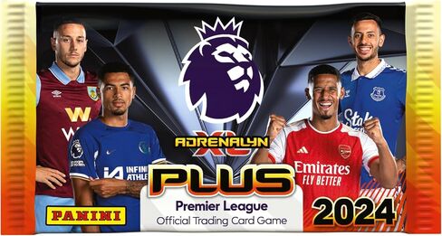 Panini Premier League 2024 Adrenalyn XL Plus x50 Packs, Mixed in Saudi Arabia