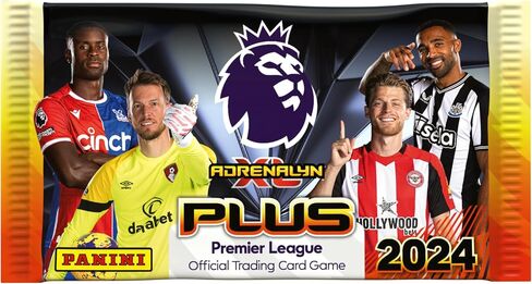 Panini Premier League 2024 Adrenalyn XL Plus x50 Packs, Mixed in Saudi Arabia