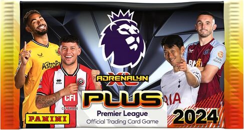 Panini Premier League 2024 Adrenalyn XL Plus x50 Packs, Mixed in Saudi Arabia