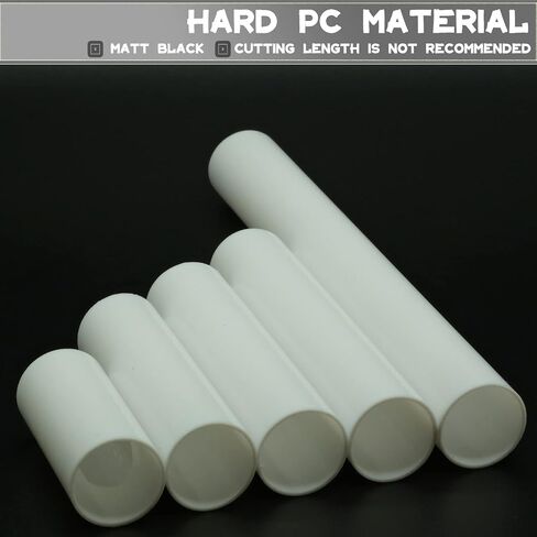2 3 4 6 Inch White Plastic Candle Cover Sleeves,Chandelier Socket Sleeves,Candelabra Base E12 Socket Covers Set of 12 (4-Inch / 12-Pack) in Saudi Arabia