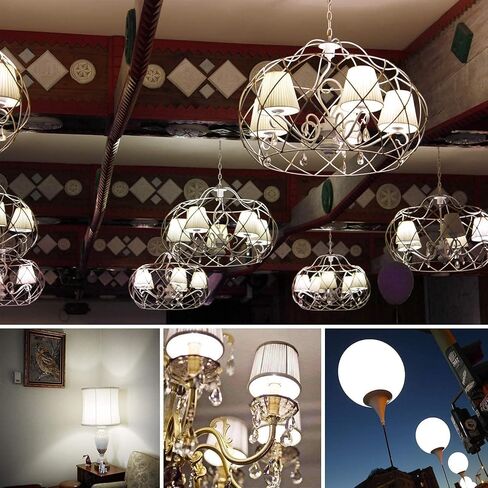 E26 LED Corn Bulbs 15W,6000K Daylight White,1500LM,Edison Screw Bulbs,120W Incandescent Bulbs Equivalent,Pack of 4 in Saudi Arabia