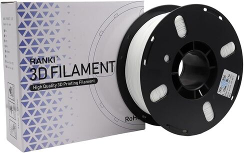 RANKI TPU Filament 1.75 مم 95A TPU مرن، خيوط طابعة ثلاثية الأبعاد، دقة الأبعاد +/- 0.05 مم، بكرة 1 كجم (سماوي) in Kuwait