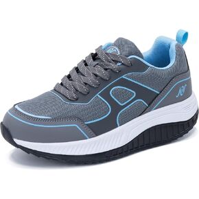 Womens Walking Shoes with Arch Support Plantar Fasciitis Sneakers Gym Tennis for Foot and Heel Pain Relief