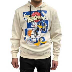 Southpole Men's Space Jam Foil Print Hoody in Kuwait