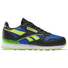 Reebok Unisex-Child Classic Leather Step N Flash Sneaker
