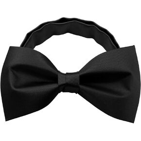 Mantieqingway Mens Bow Tie Pre Tied Adjustable Bowties, Satin Bow Ties for Men, Tuxedo, Blouse, Wedding, Graduation, Party