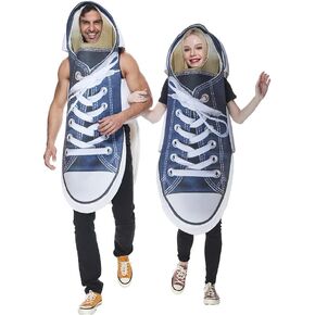 EraSpooky Adult Sneaker Costume Funny Halloween Couples Shoes Outfits
