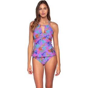 Sunsets Mia Tankini Women's Swimsuit Top with Removable Cups (Bottom Not Included)