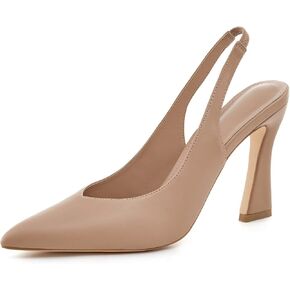 gihubafuil Womens Slingback Kitten Heels Closed Pointed Toe Wedding Party Dress Pumps Shoes in Saudi Arabia