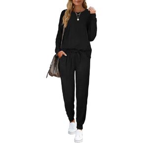 Sieanear Sweatsuit for Women 2 Piece Long Sleeve Loungewear Tie dye Outfits