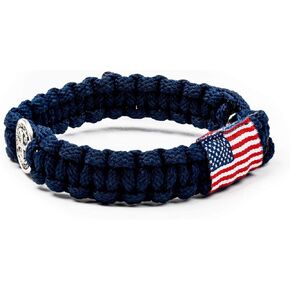 My Saint My Hero - God Bless America Bracelet