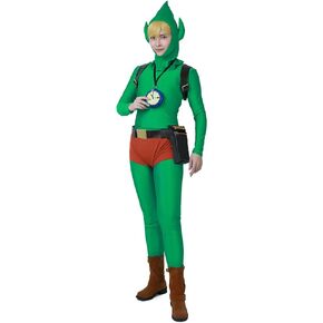 miccostumes Men's Tingle's Outfit Cosplay Costume Halloween