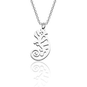 CHOORO Tiny Chameleon Necklace Iguana Necklace Chameleon Jewelry Reptile Jewelry Chameleon Iguana Shaped Animal Charm Gift