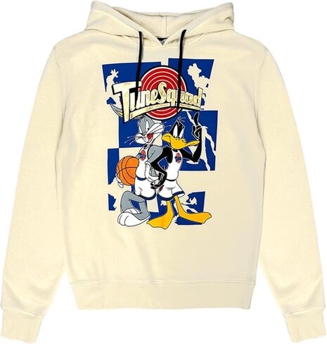 Southpole Men's Space Jam Foil Print Hoody in Kuwait