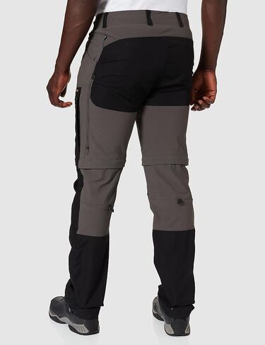 Fjallraven F80808550-01854 Keb Gaiter Trousers M Black-Stone Grey 54 in Saudi Arabia
