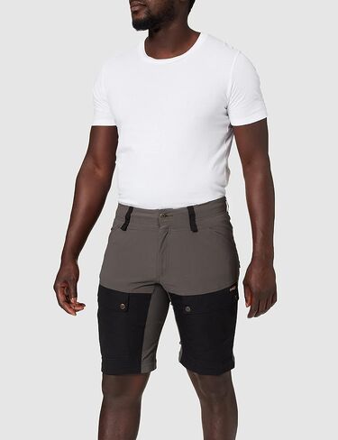 Fjallraven F80808550-01854 Keb Gaiter Trousers M Black-Stone Grey 54 in Saudi Arabia