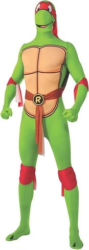 Rubie's Men's Nickelodeon Teenage Mutant Ninja Turtles 2nd Skin in Saudi Arabia