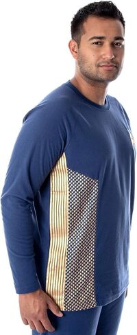 INTIMO Star Trek Discovery Men's Command Uniform Costume Sleepwear Pajama Set in Saudi Arabia