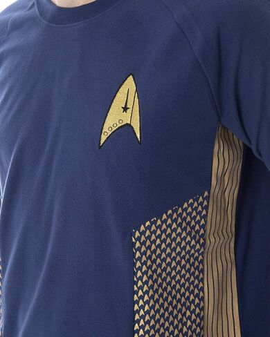 INTIMO Star Trek Discovery Men's Command Uniform Costume Sleepwear Pajama Set in Saudi Arabia